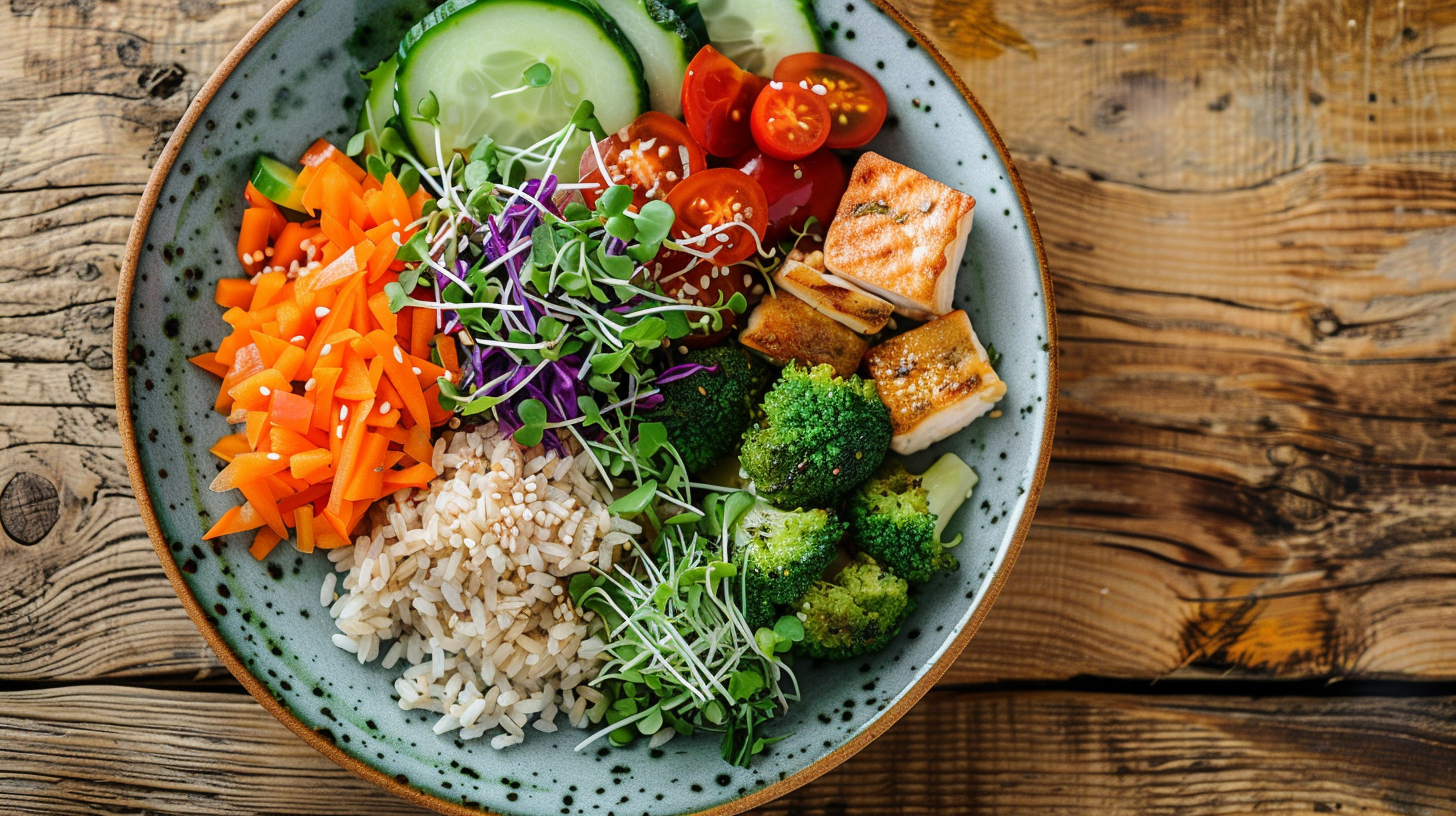 Люди різного віку готують здорову їжу разом